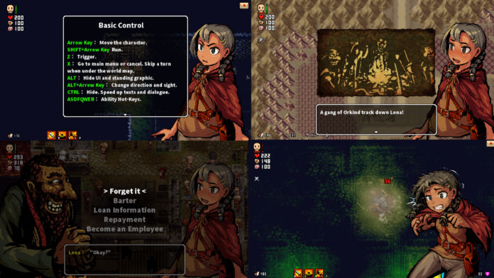 LONARPG v0.8.9.0.1 Game Walkthrough Download for PC, Mac, Android