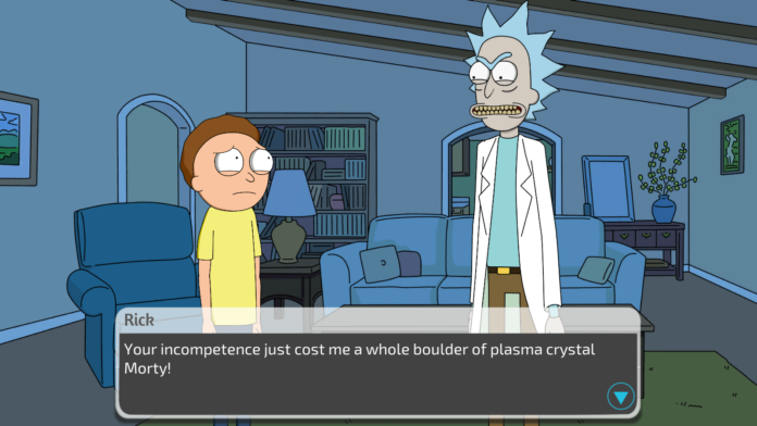 RICK AND MORTY – A WAY BACK HOME Game Walkthrough Download for PC, Mac, Android