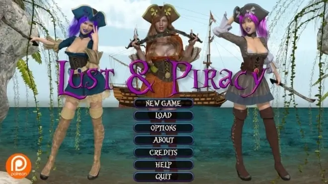 Lust & Piracy 0.0.3.5 Game Walkthrough Download for PC Free