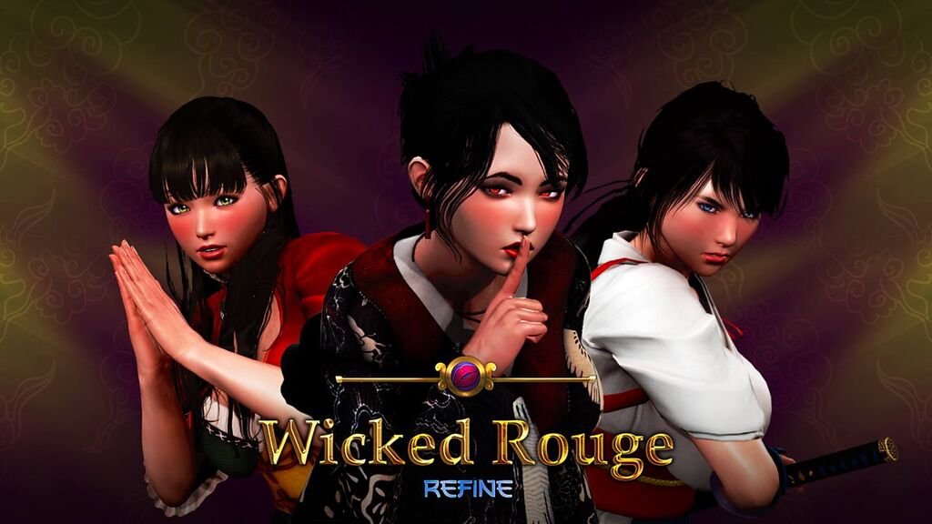 Wicked Rouge REFINE v0.7.4 Download for Android/PC Wicked Rouge REFINE v0.7.4 Download for Android/PC